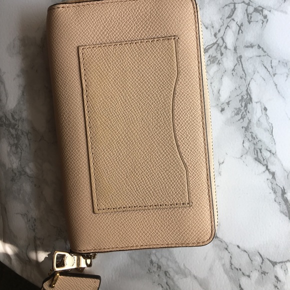 Coach Beige Wallet - Picture 3 of 7